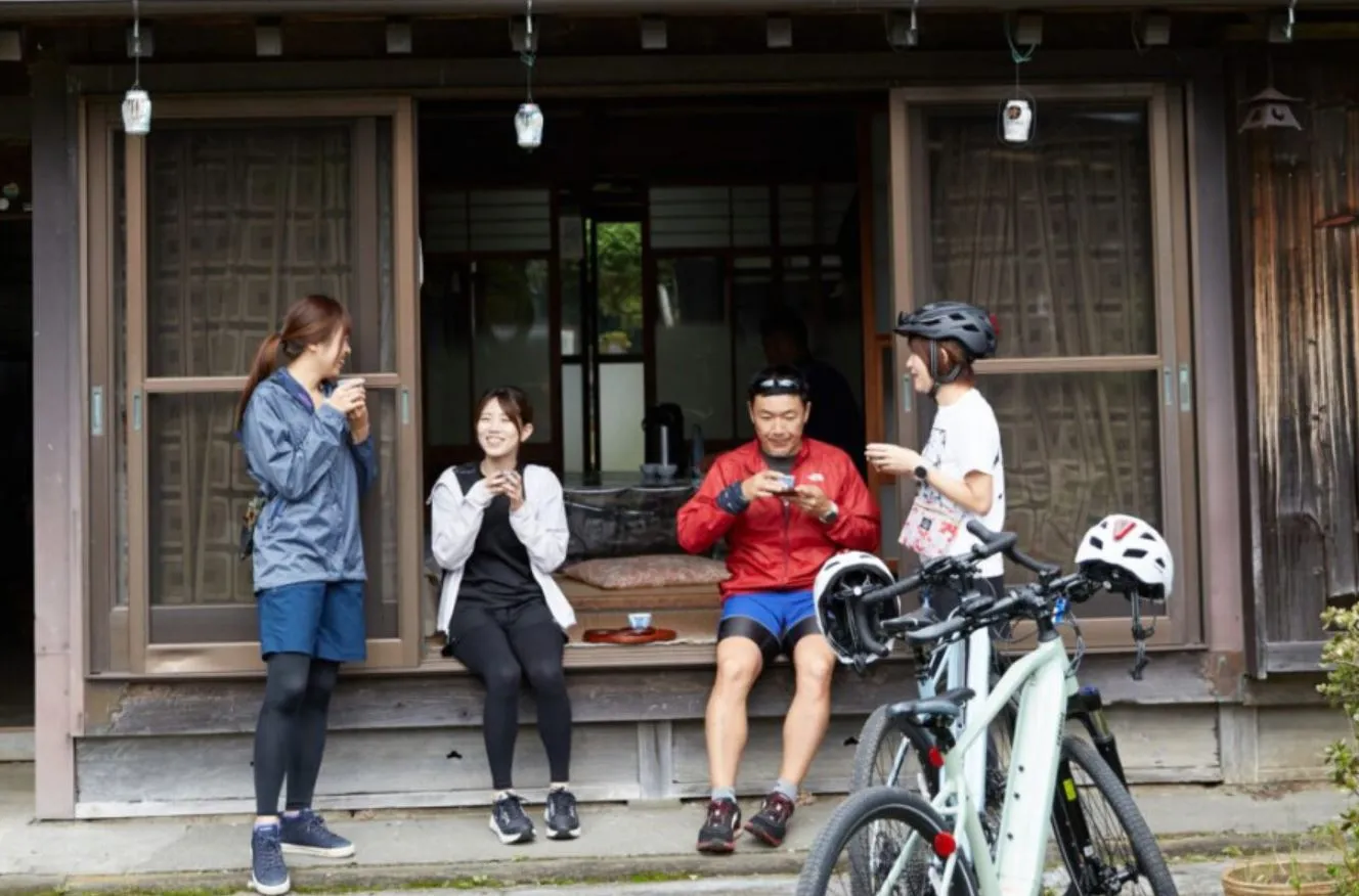 Fietsen door Suruga